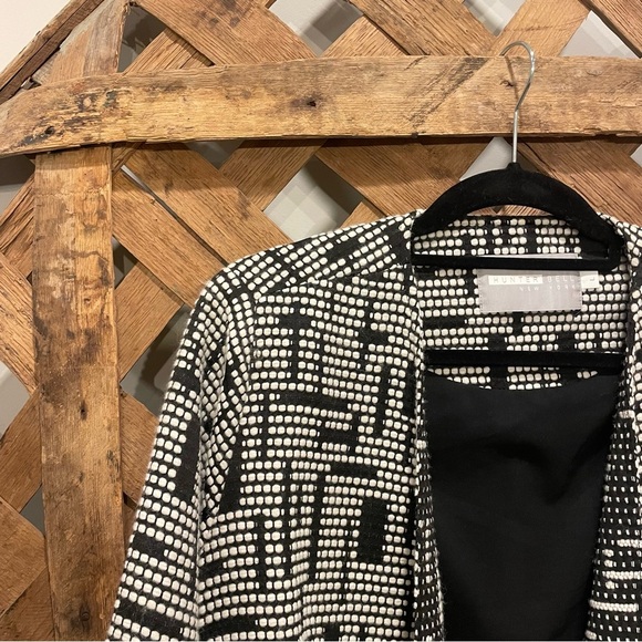 Hunter Bell Open Front Swing Style Jacket Size Large - Picture 3 of 11